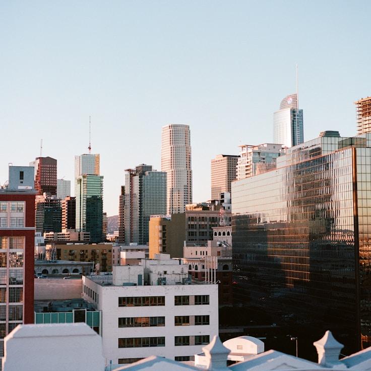 Sunset outdoors in Portugal