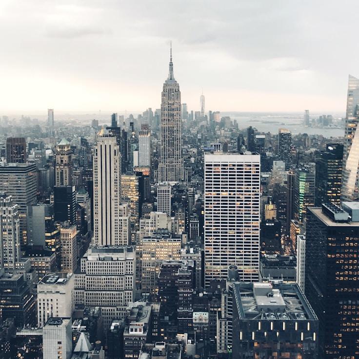 City skyline in Lisbon, Portugal