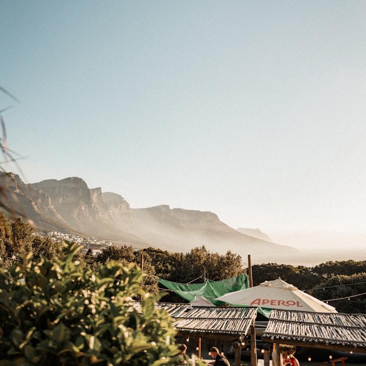 Outdoor terrace seating suitable for families in Lisbon