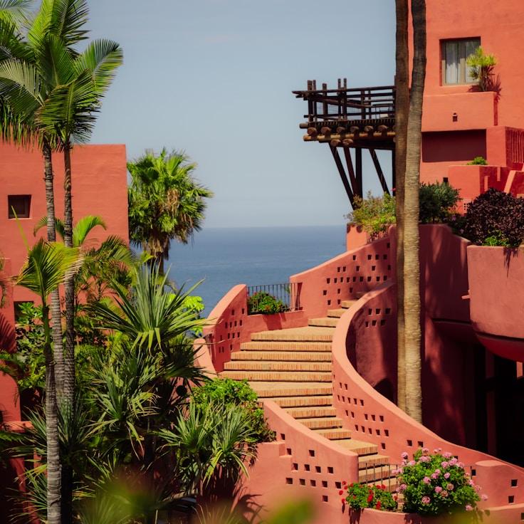 Kids playground area in Portugal
